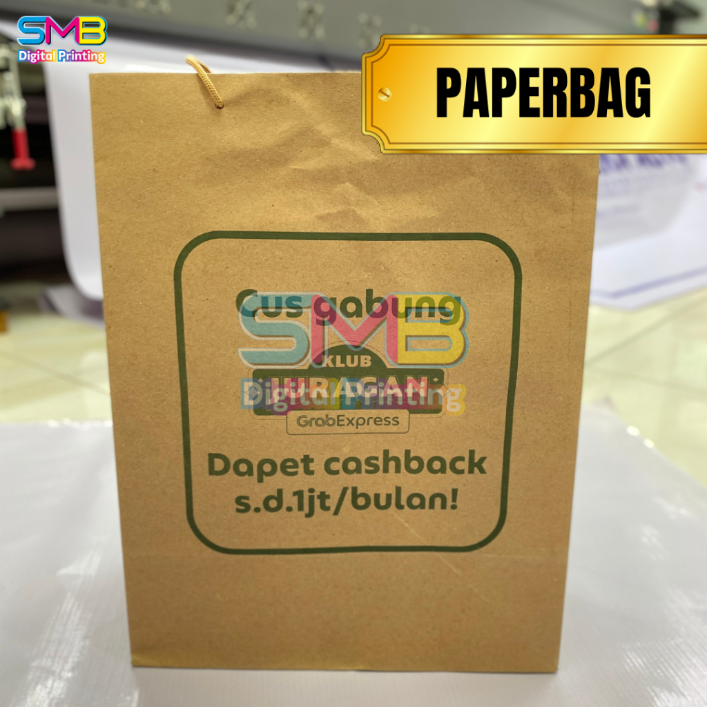 

Paper Bag Polos Coklat / Paperbag Murah / Tas Kertas Souvenir Kado / Custom Paper Bag