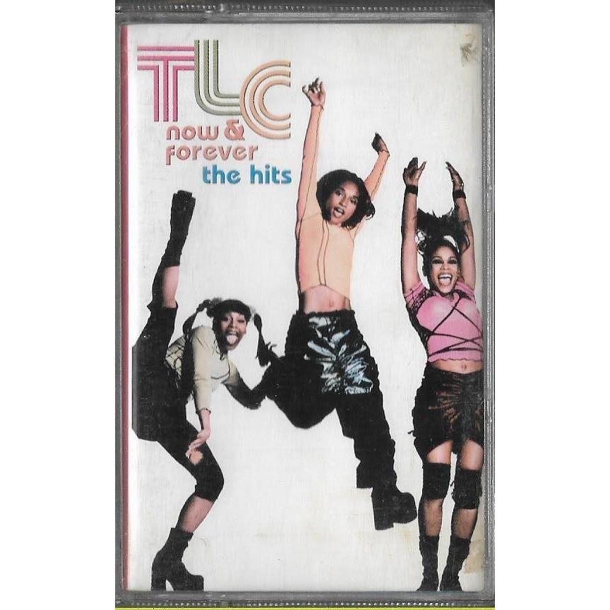 Kaset Pita Original - TLC Now & Forever - The Hits
