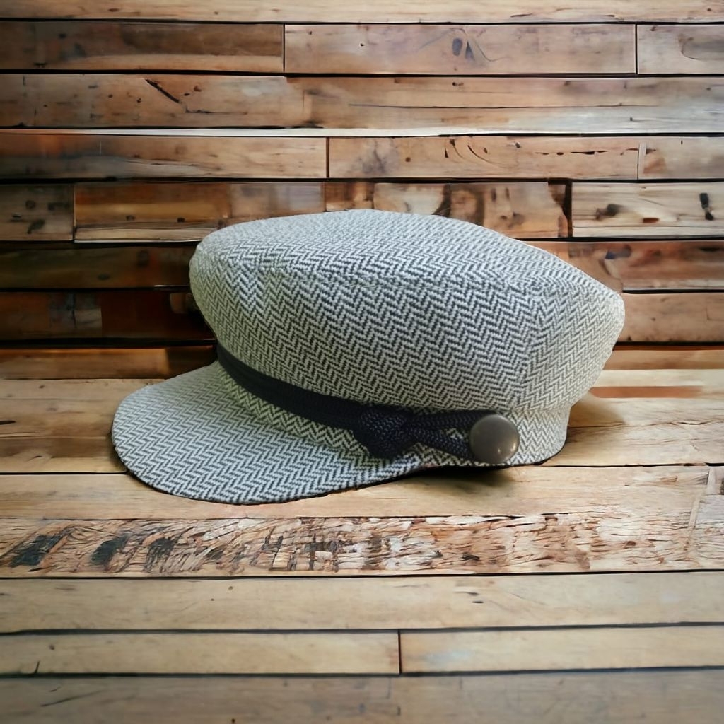 Topi Apolo Baret Korea Wanita Newsboy Cap Topi Kapten Ukuran Jumbo