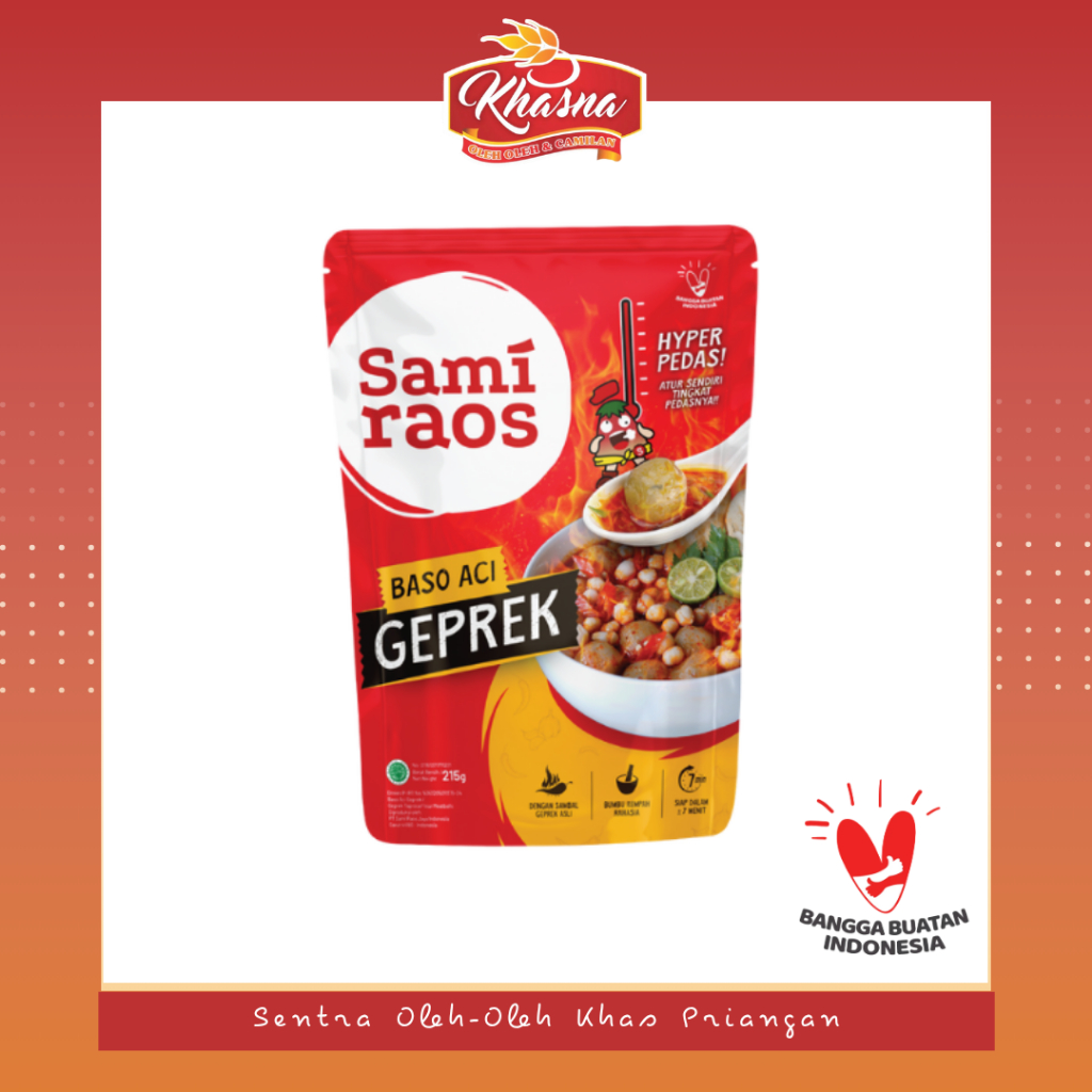 

SAMI RAOS BASO ACI GEPREK