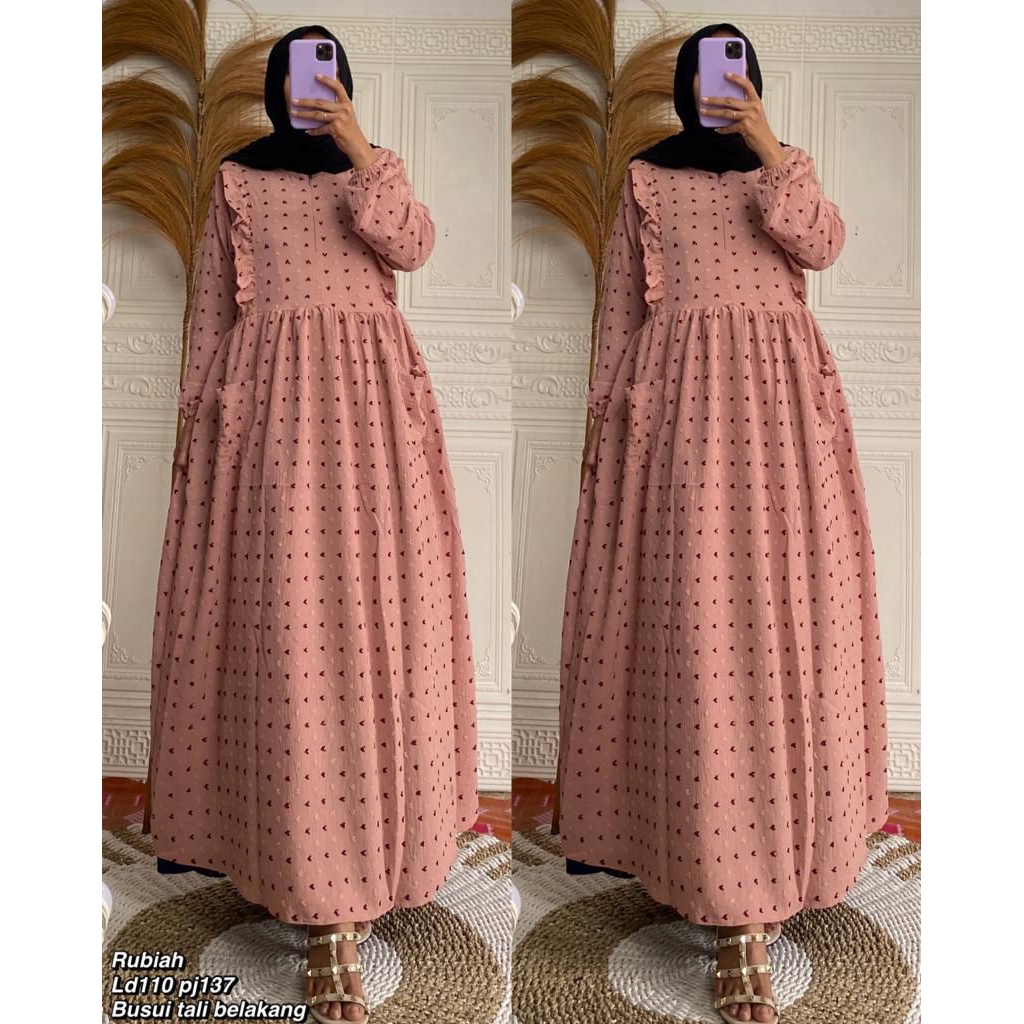 gamis rubiah