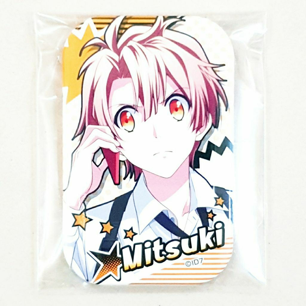 Idolish7 Square Can Badge - Mitsuki