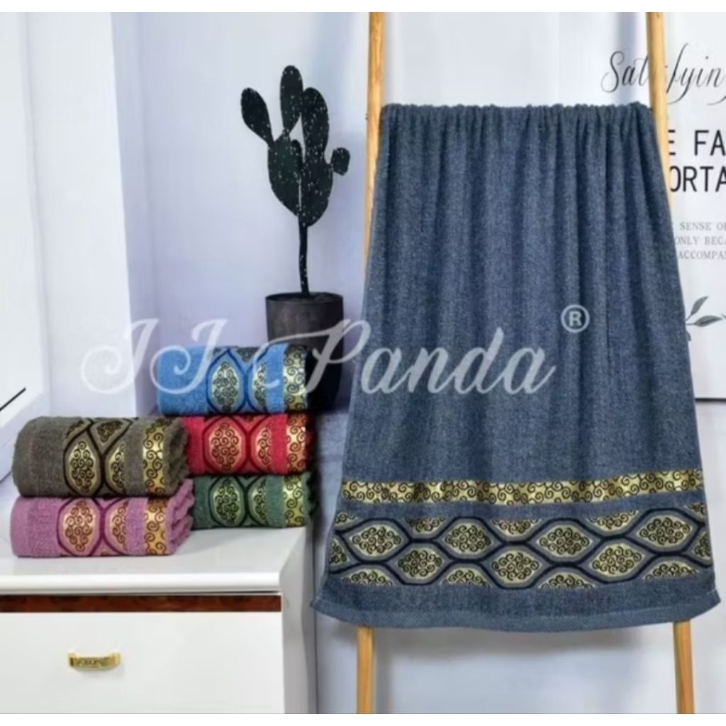 HANDUK JJ PANDA UK 70 × 140CM