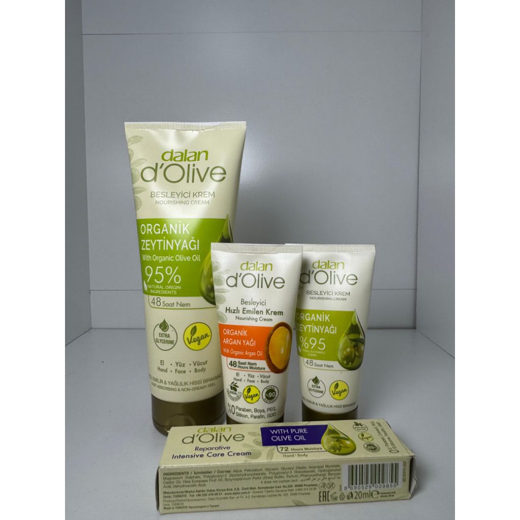 DALAN D' OLIVE CREAM ORI 100% DARI TURKI