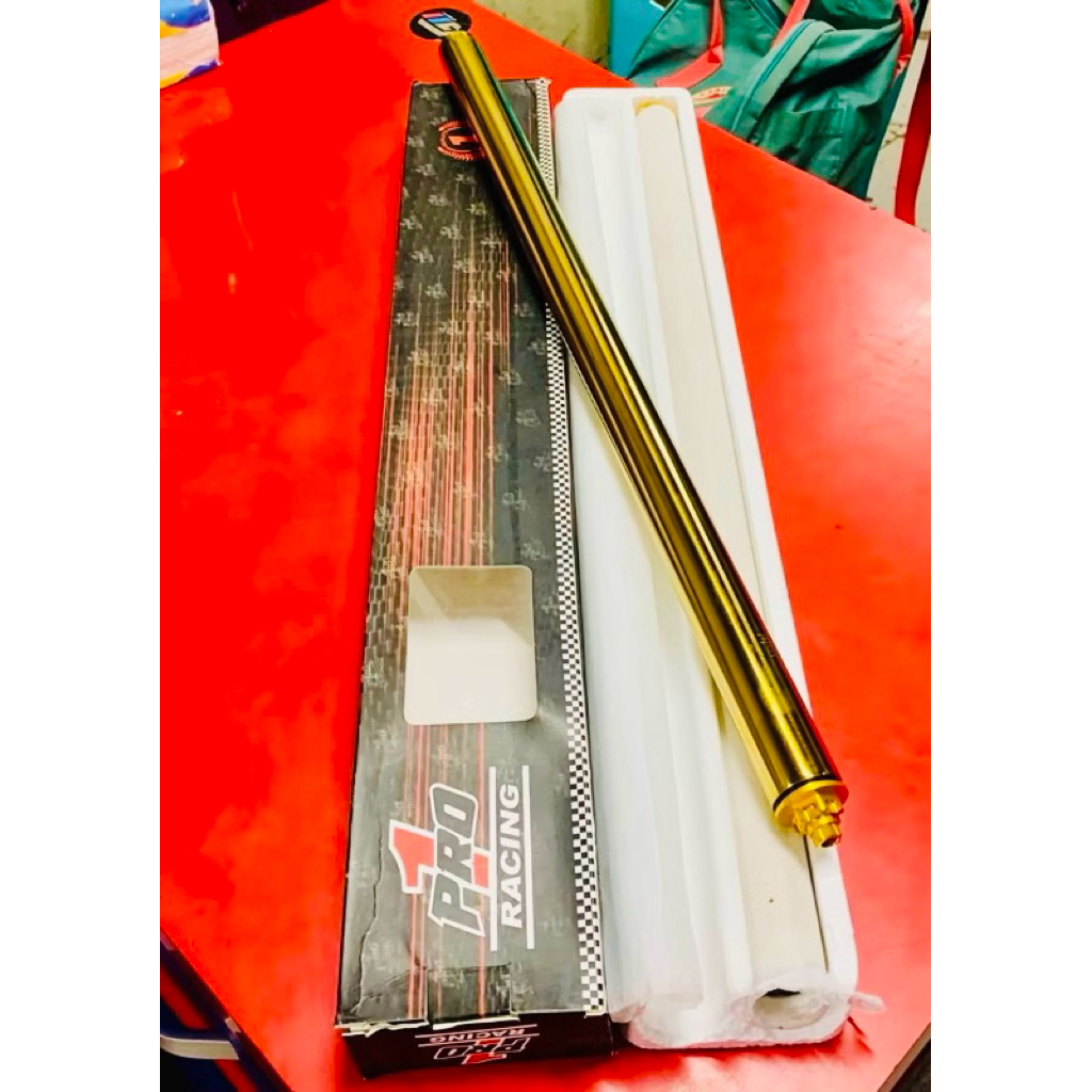 AS SHOCK RX KING GOL AS SOK DEPAN RX KING/GOLD/HITAM PLUS PRELOAD /AS SHOCK RX KING NEW/GOLD DEPAN P