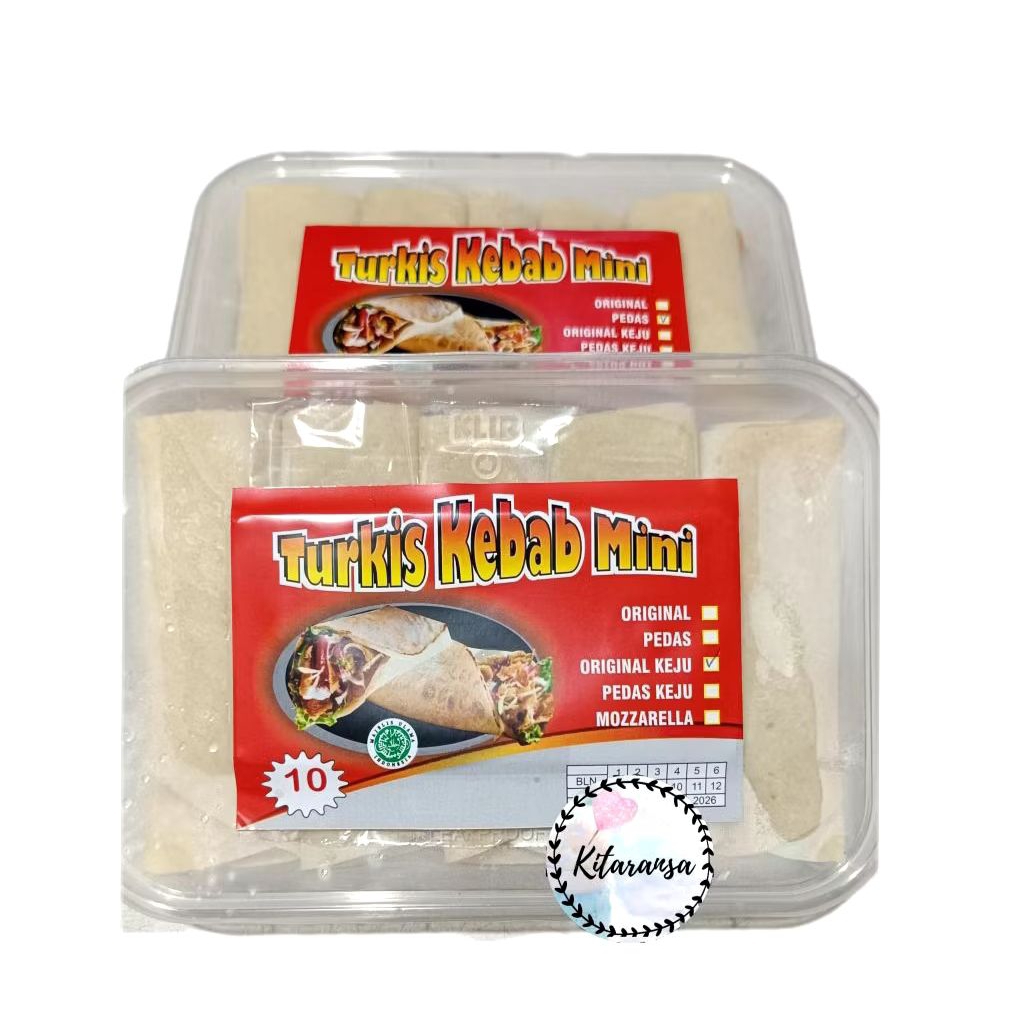 

Kebab Frozen/Kebab/Kebab Turkis/Kebab 10pcs