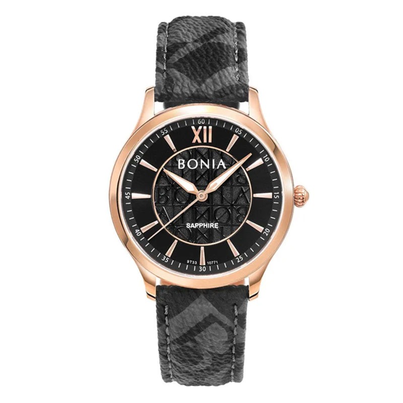 JAM TANGAN JAM PRIA BONIA MONORGRAM ORIGINAL JAM ANALOG BONIA BNB10771-1633 BONIA BNB10771 1633 BONI