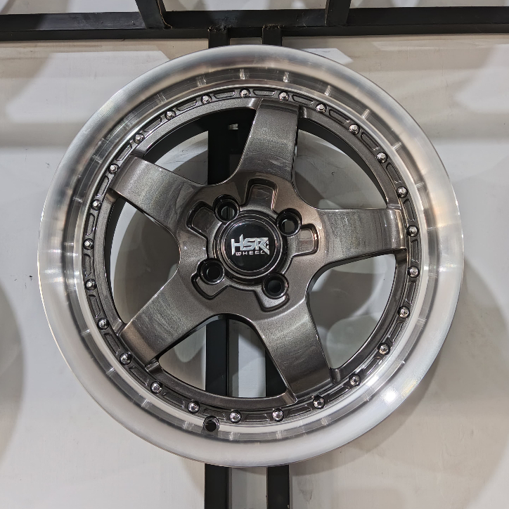 Velg racing hsr bob ring 16 untuk mobil brio ignis city vios jazz yariss freed mobilio calya agya dl