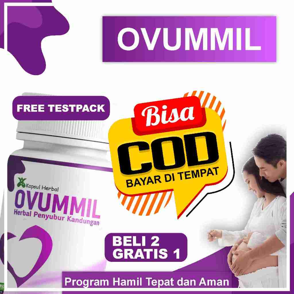

Ovummil Promilax - BELI 2 GRATIS 1 Susu Promil Cepat Hamil Suami Istri Penyubur
