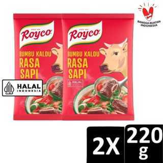 

Royco Bumbu Kaldu Penyedap Rasa Sapi 220 g x2 TWINPACK
