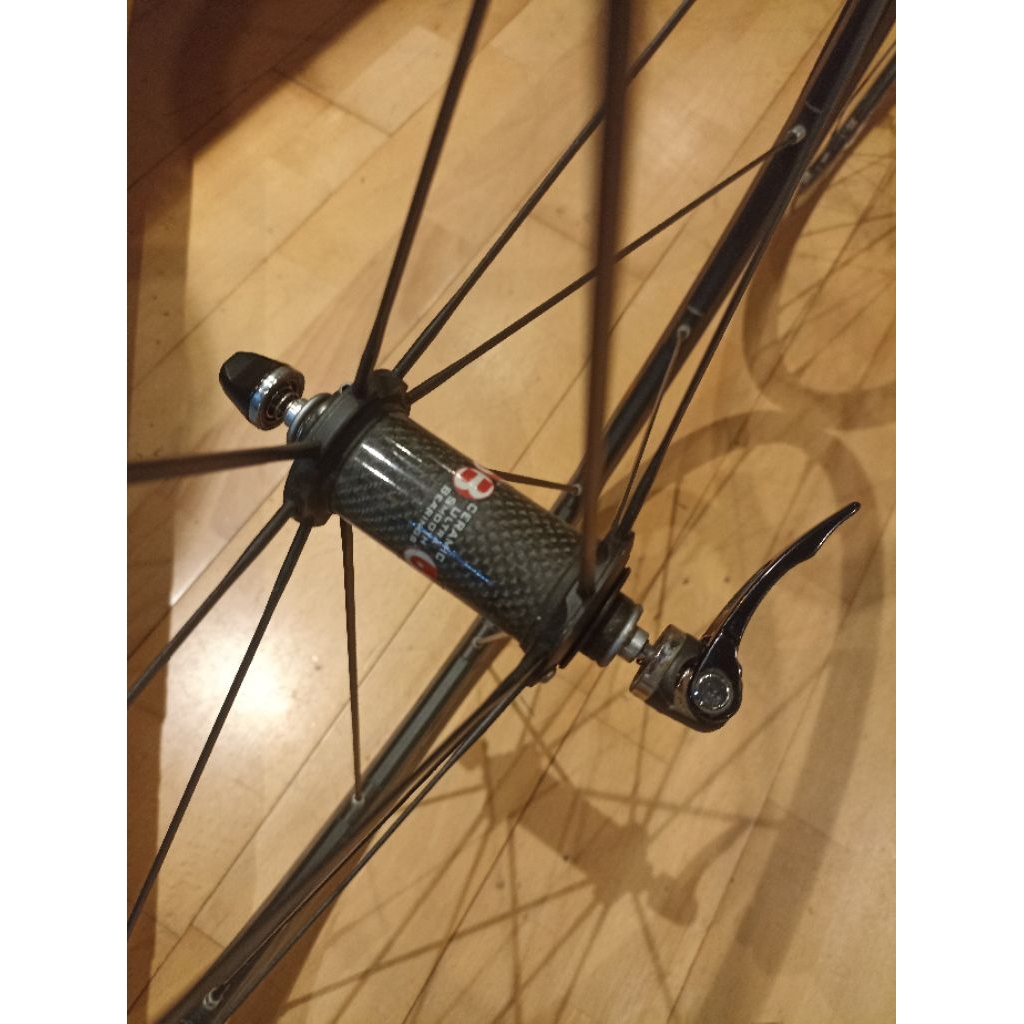 Wheelset fulcrum zero