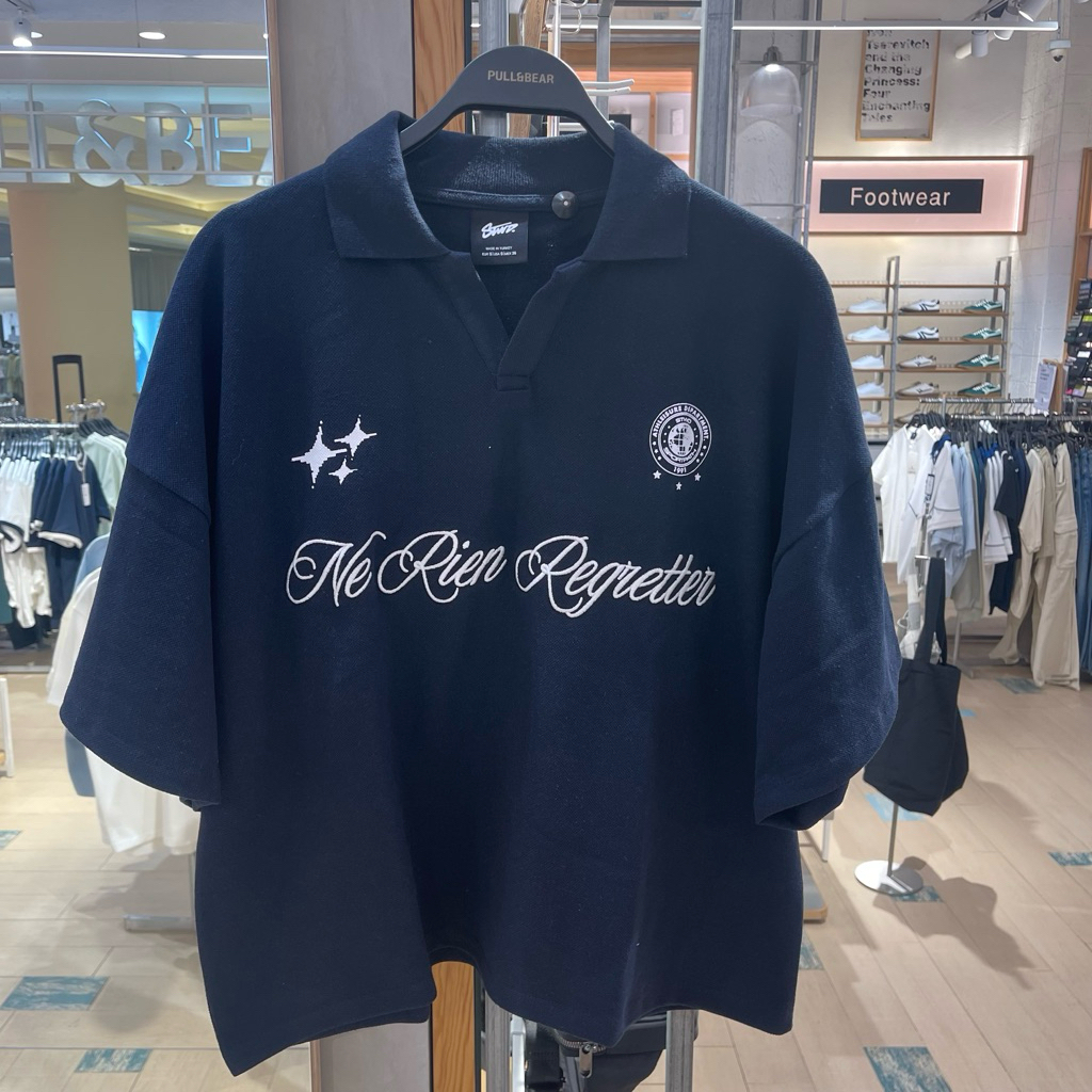 Polo Varsity PULL&BEAR MEN Jastip (jasa titip)