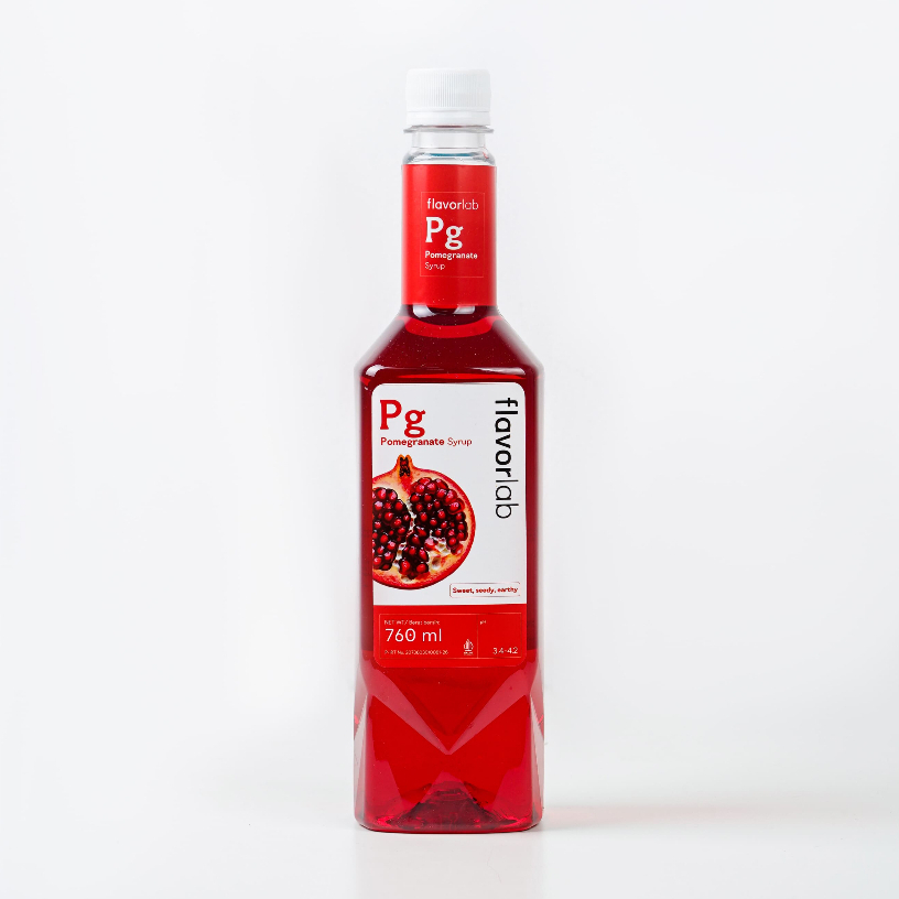 

Flavorlab Pomegranate Syrup 760ml