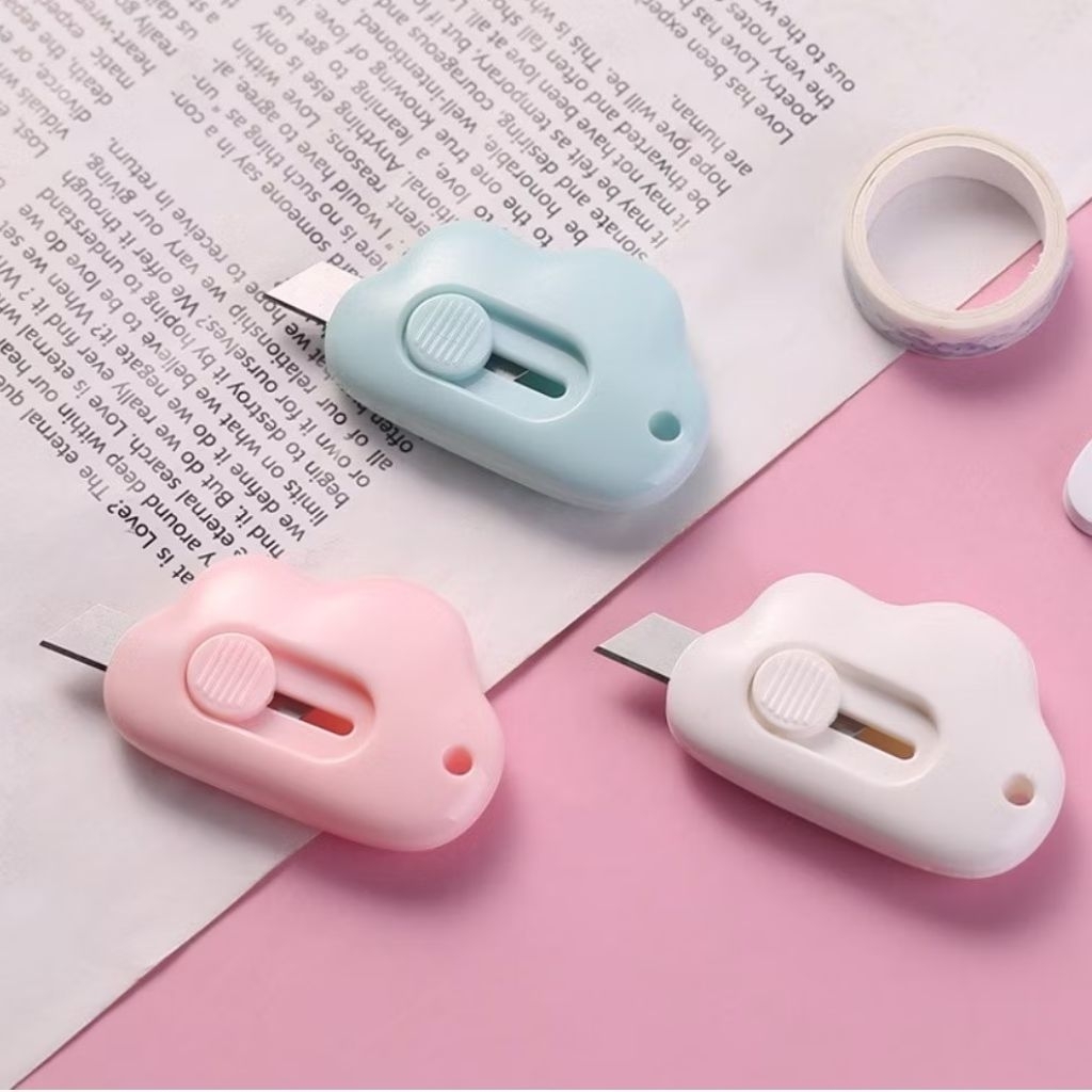 

CUTTER MINI AWAN LUCU ( WARNA DIKIRIM RANDOM)