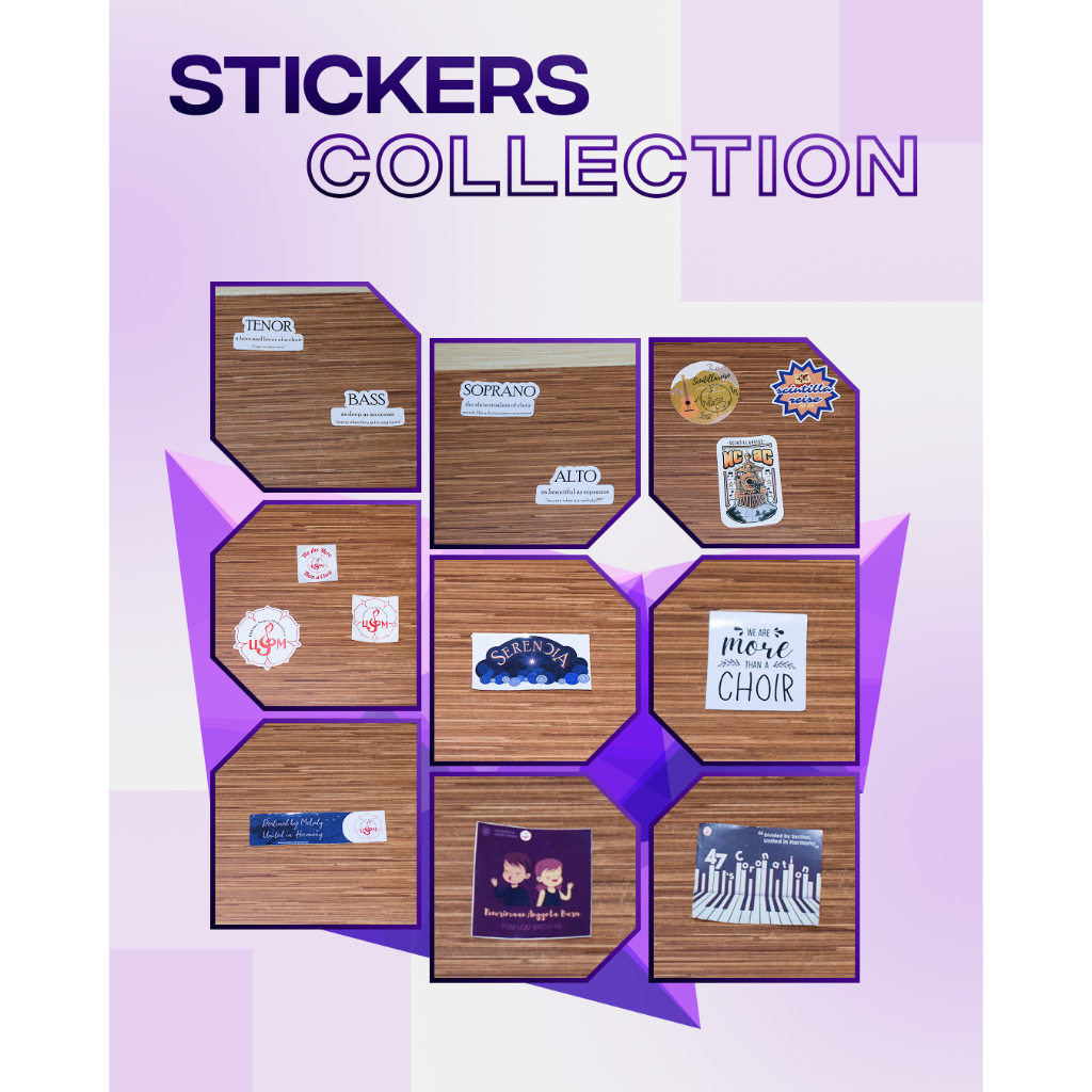 Stiker Paduan Suara by PSM UGM