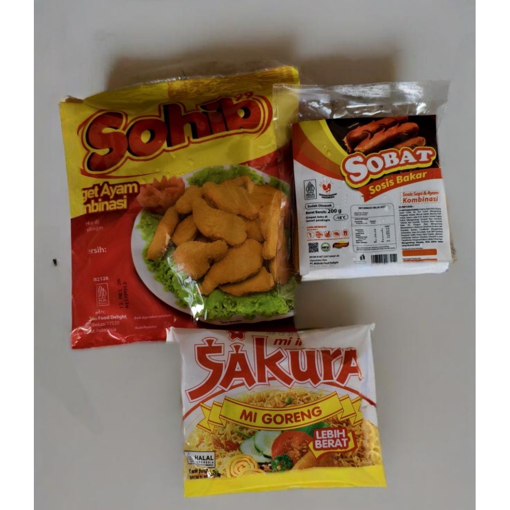 

Paket nuget Sohib + sosis Sobat + Mie Sakura
