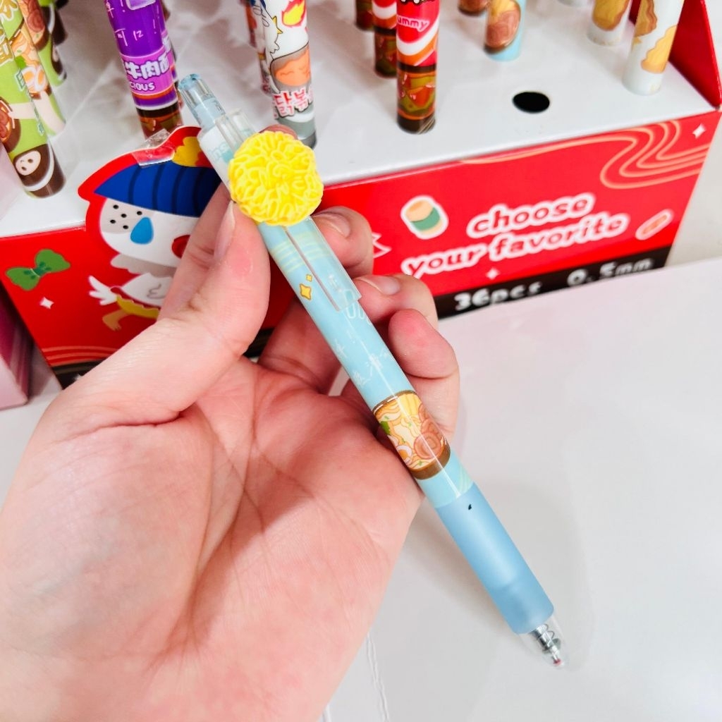 

PEN̈/PULPEN 0.5MM UNIK KOREA FOOD STYLE