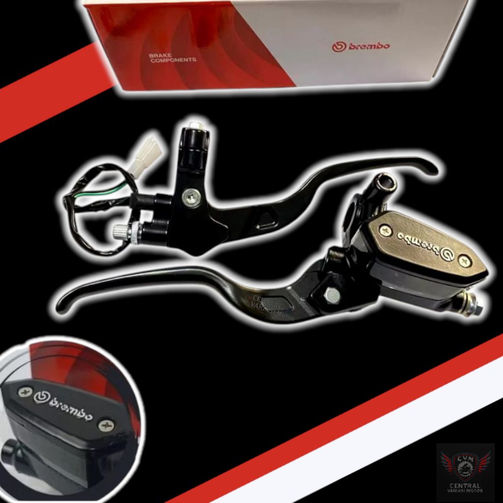 Master Rem Tabung Oval Master Rem Handle Rem Brembo