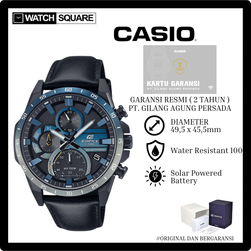 Jam tangan pria Casio Edifice EQS-940NL-1AVUDF