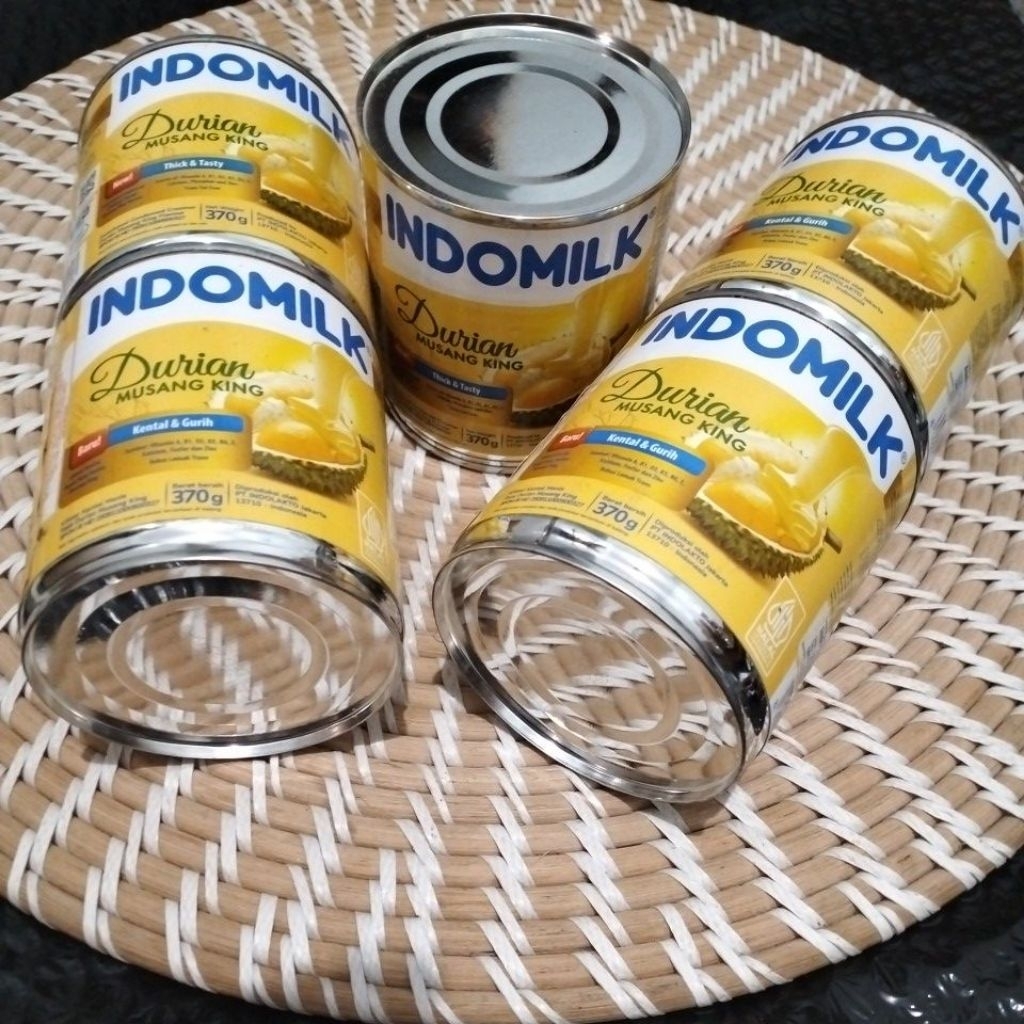 

Indomilk SKM Durian Musang King klg 370g