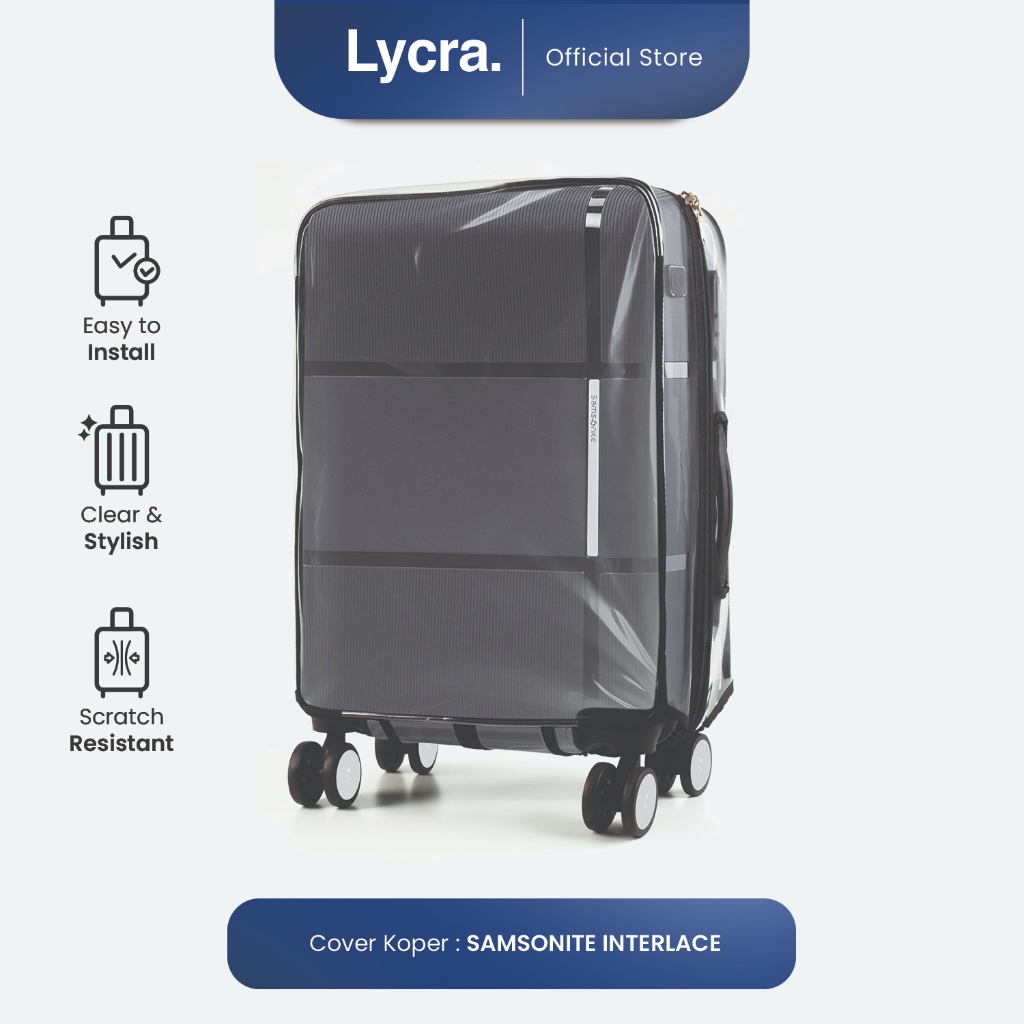 Cover / Sarung Koper Full Mika Samsonite Interlace
