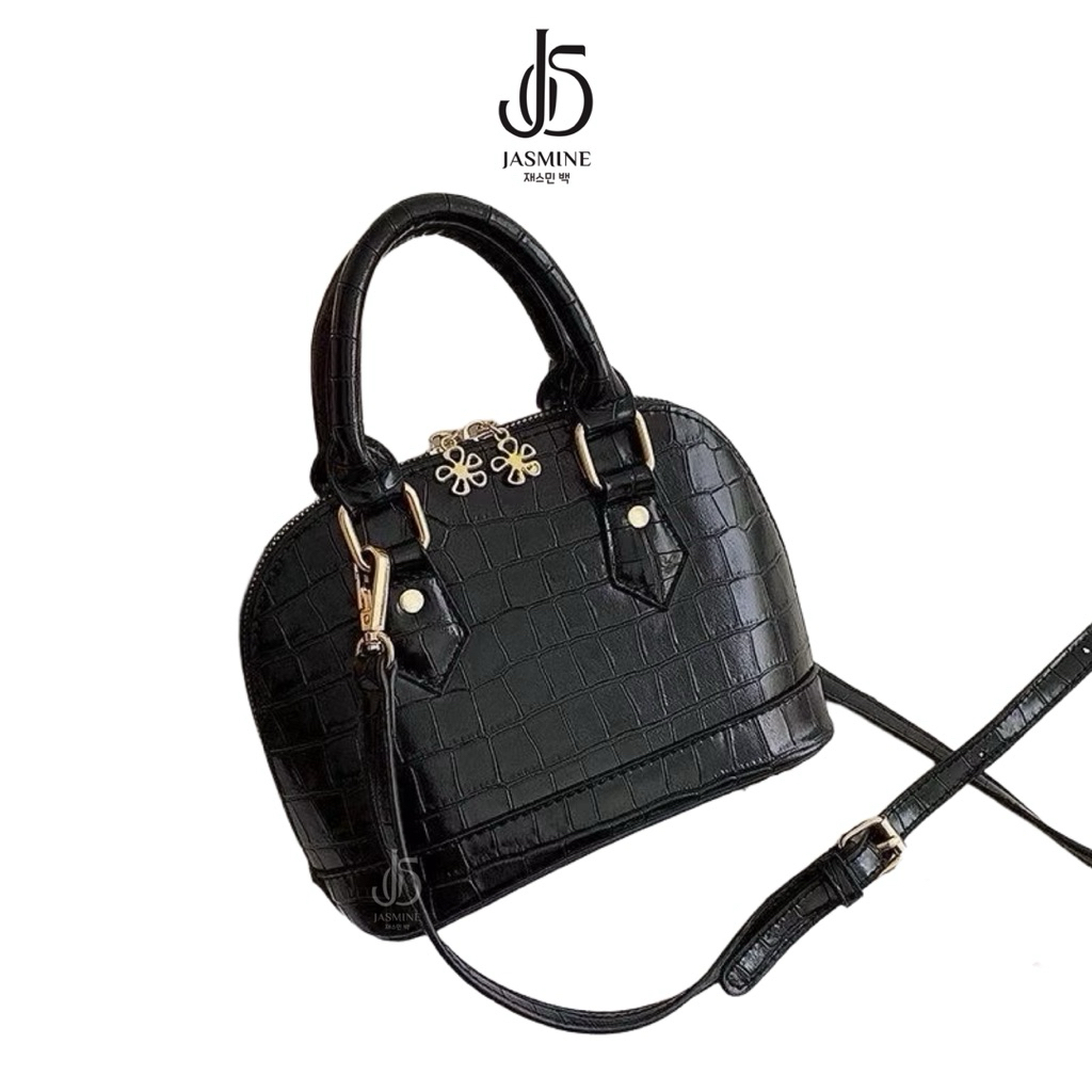 JASMINE - Tas Selempang Wanita Handbag Crocodile Alma wanita tas tangan tas bahu slingbag import ter