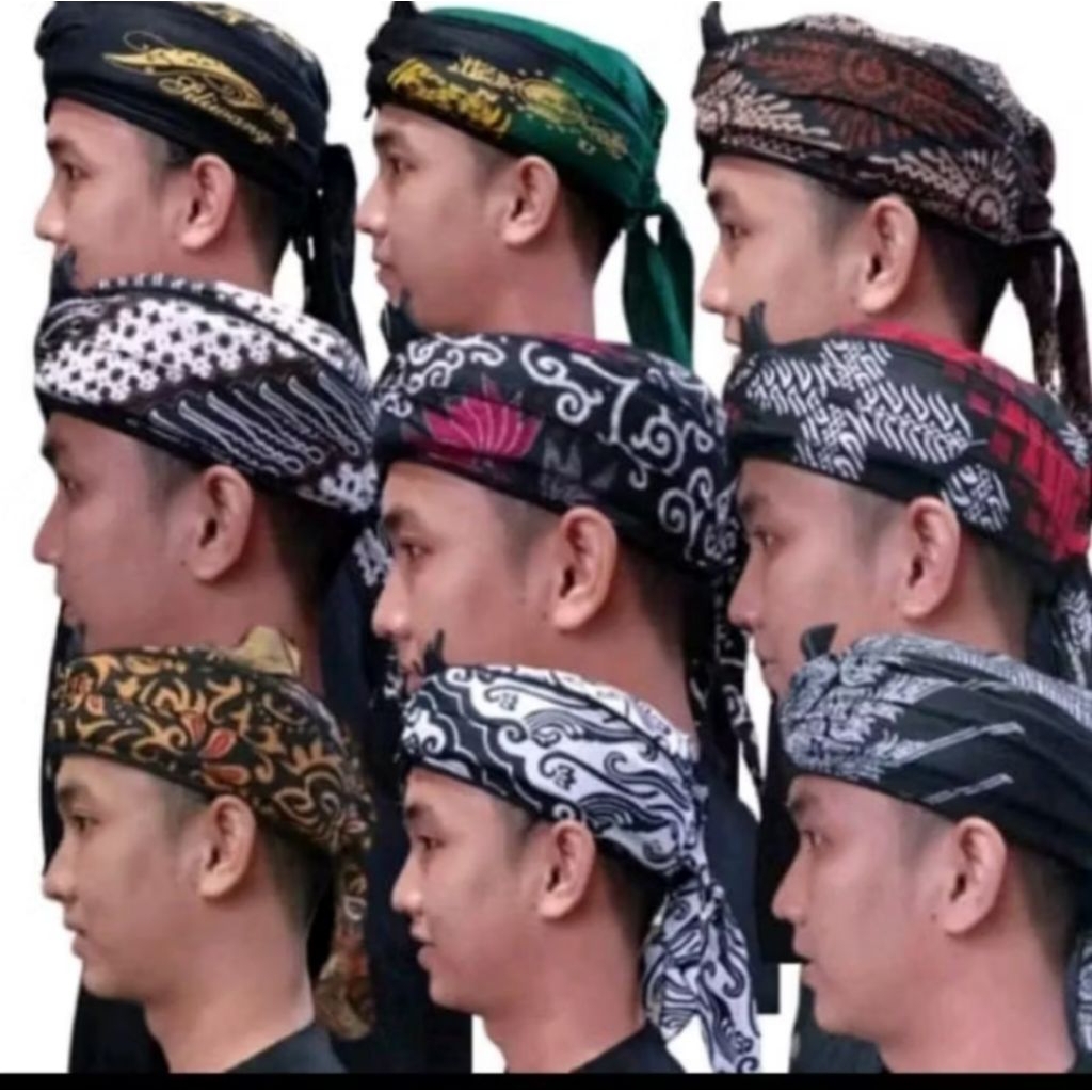 Blangkon Jawa Dewasa // Blangkon Kekinian