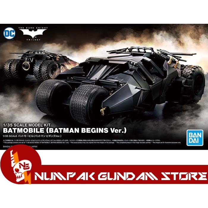 Batmobile Batman Begins Ver Bandai