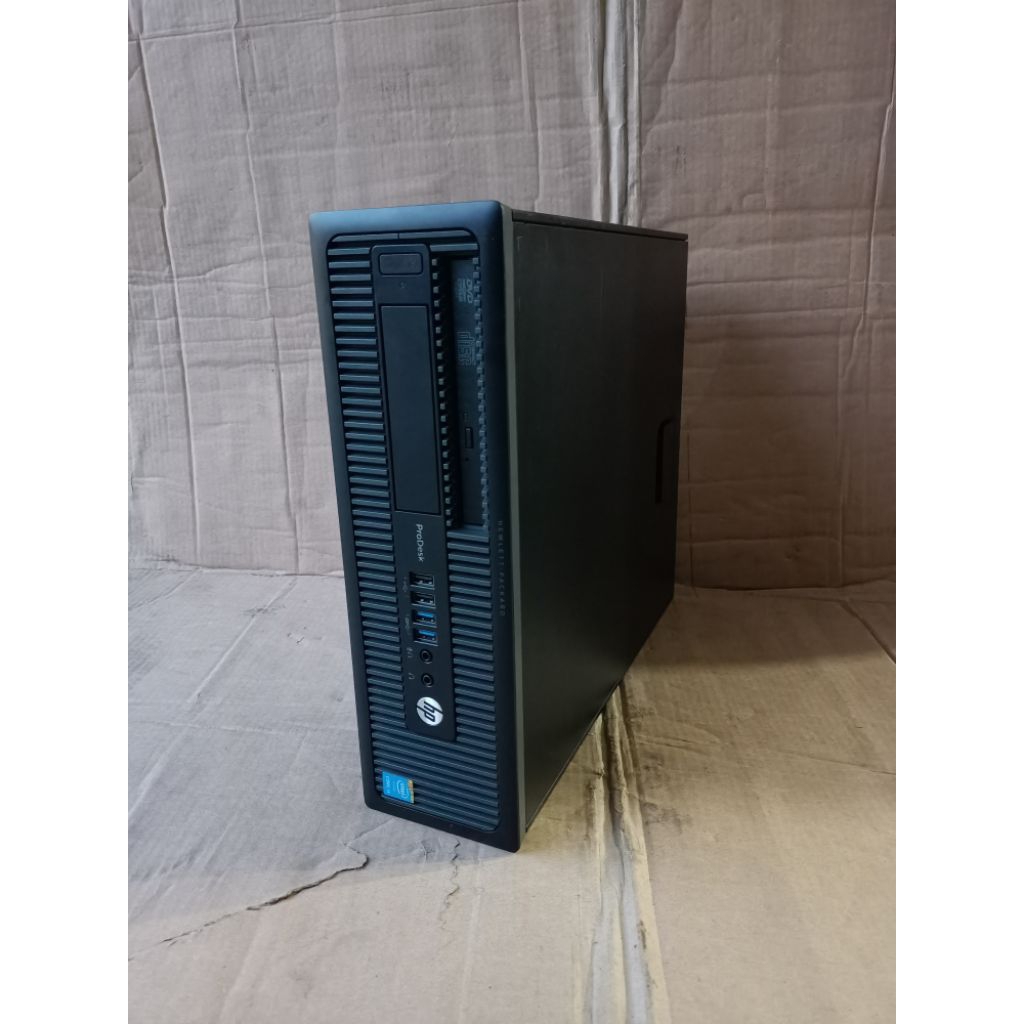 Terlaris Cpu Hp Prodesk 600 G1 Sff Lga 1150 Support I3,I5,I7 Gen 4Th Unit Kosongan