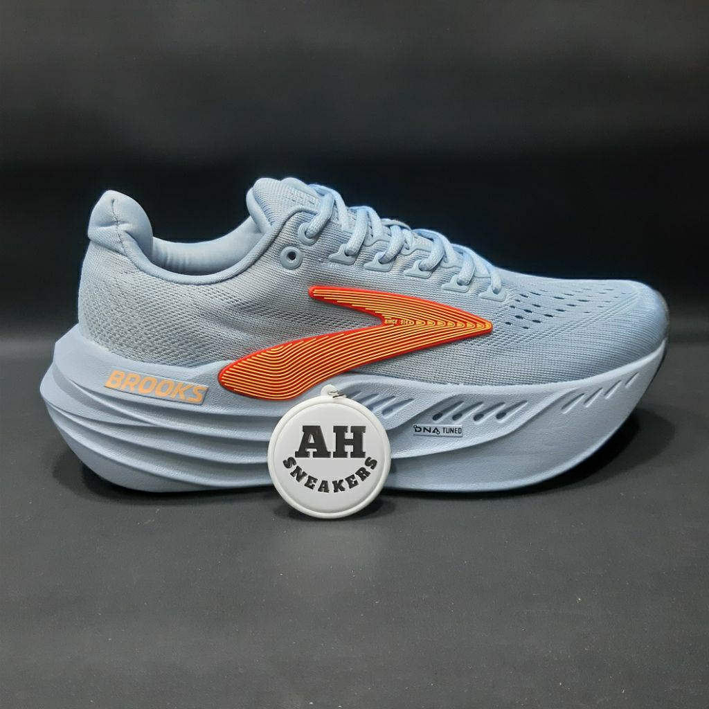 SEPATU RUNNING BROOKS GLYCERIN MAX BLUE