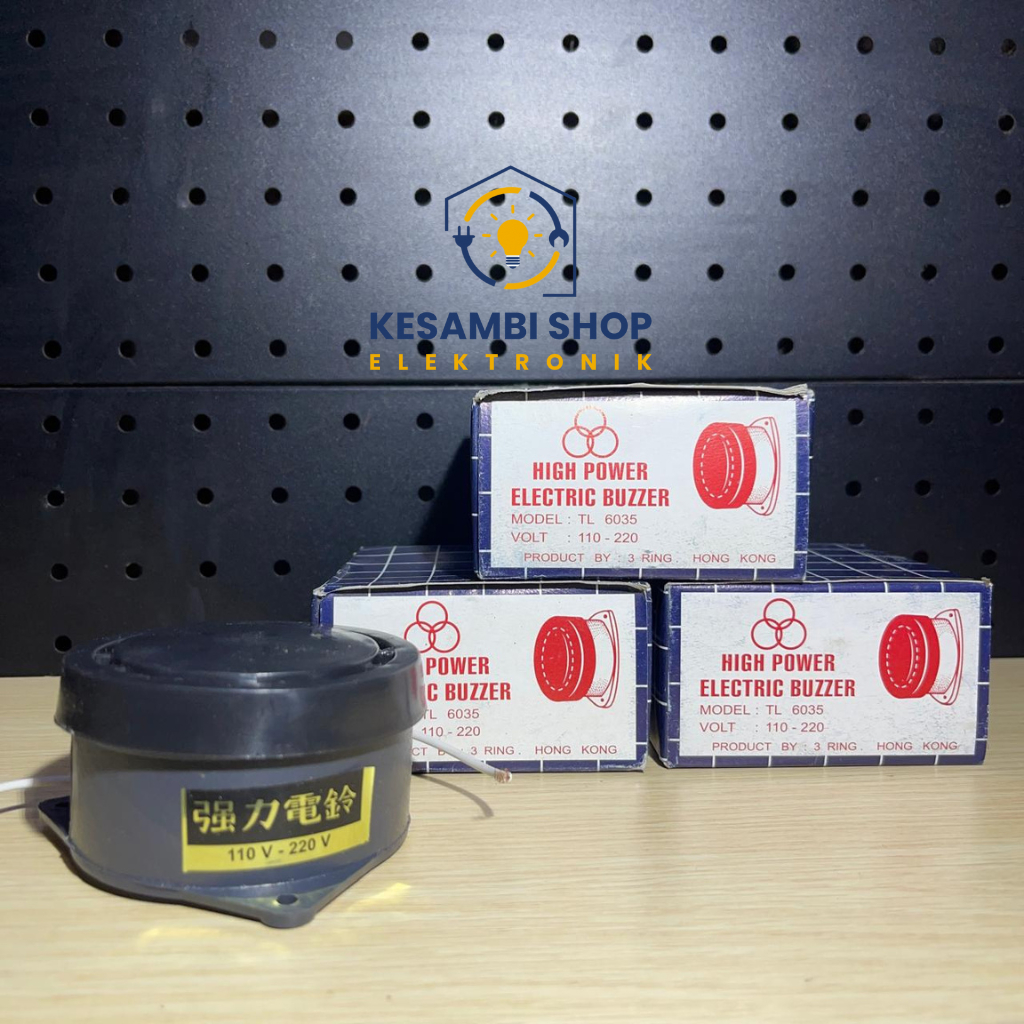 BEL TET BEL LISTRIK PINTU RUMAH BEL TET LISTRIK BEL SEKOLAH HIGH POWER ELECTRIK BAZZEE