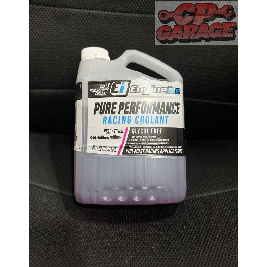 Engine Ice Racing Coolant