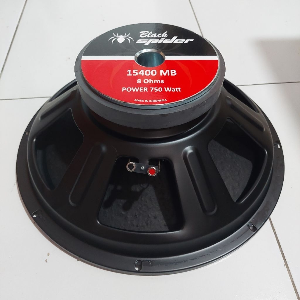 speaker black spider 15400 original speaker 15inch Black Spider 15400MB