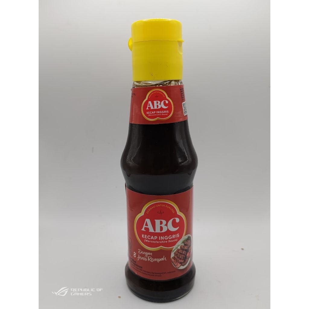 

ABC Kecap Inggris 195ml