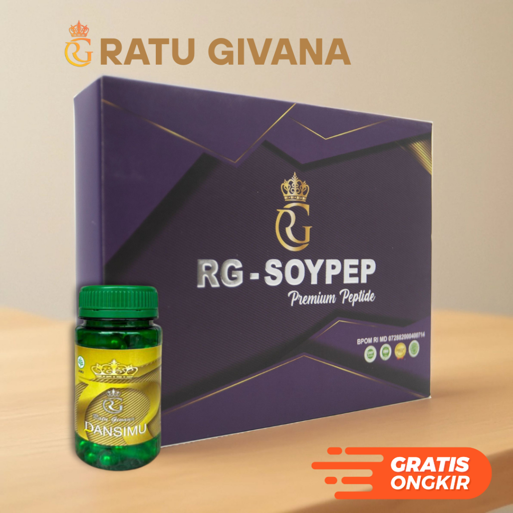 RG SOYPEP - SOLUSI ATASI STROKE, DARAH TINGGI, JANTUNG