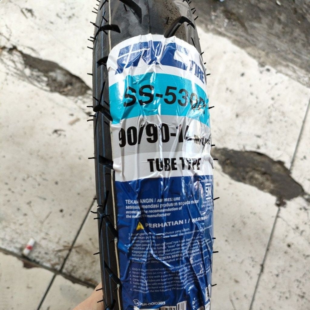 Ban Luar IRC UK 90 90 ring 14 (non tubles) Ban belakang Vario 110 125 Beat Beat Karbu Beat fi Beat E