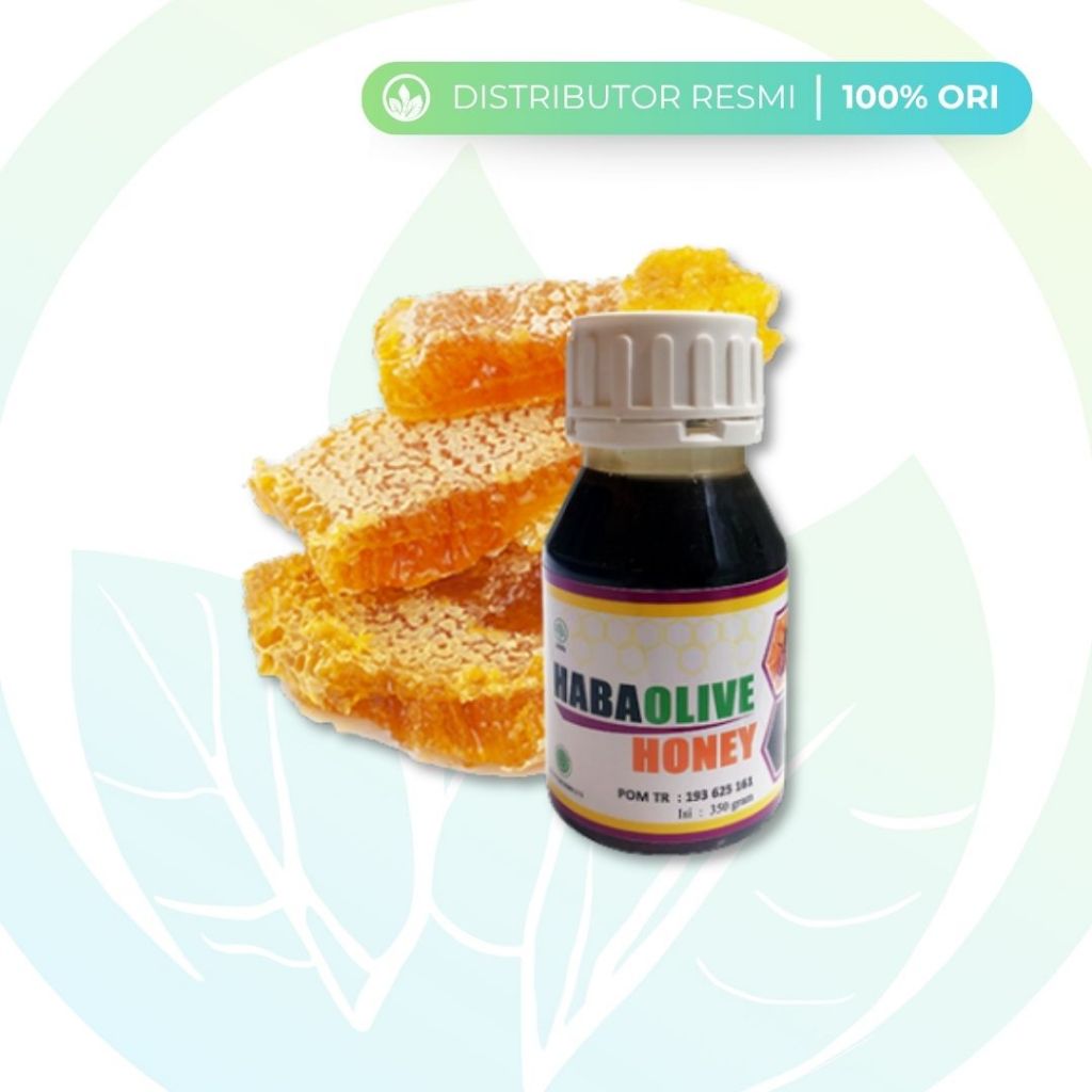 

HABAOLIVE HONEY – Madu Hutan, Habbatussauda & Zaitun • Jaga Daya Tahan & Kesehatan Tubuh Secara Alami – 350g Botol Herbal Premium