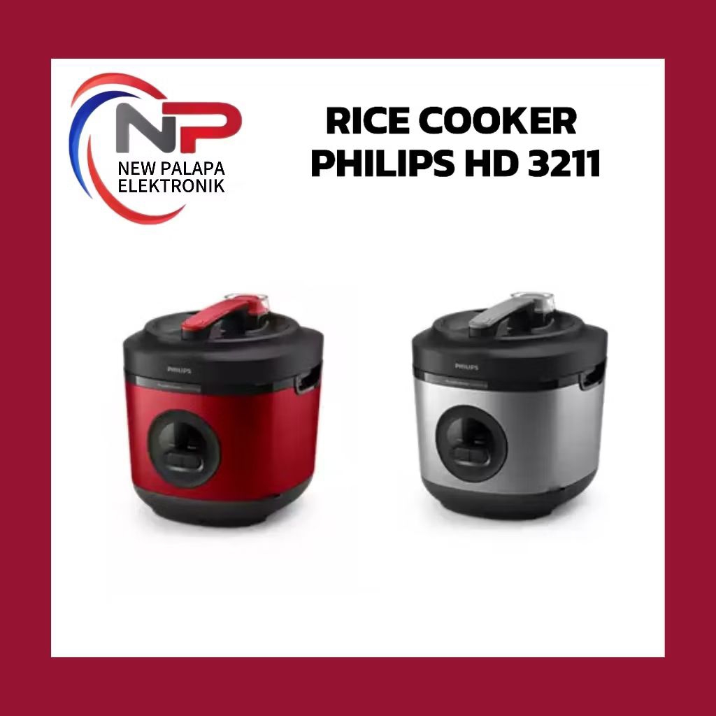RICE COOKER PHILIPS HD-3211 /MAGIC COM PHILIPS 2L HD-3211