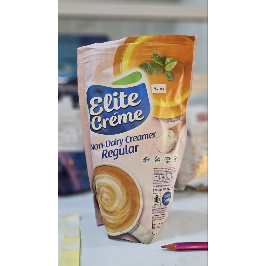 

Krimer Elite creamer regular / Krimer kopi minuman