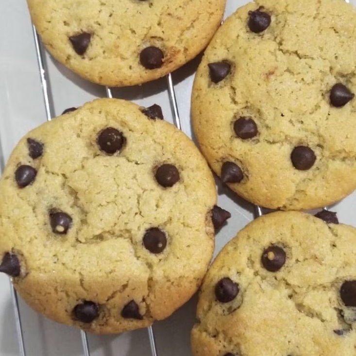 

[COOKIES] Soft Thin Chocochips Cookies