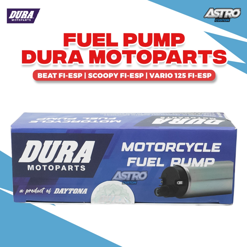Rotax Dinamo Fuel Pump Vario 125 Beat Fi Scoopy Fi ESP Rotak Dura Daytona 5481 Upgrade CVT Racing
