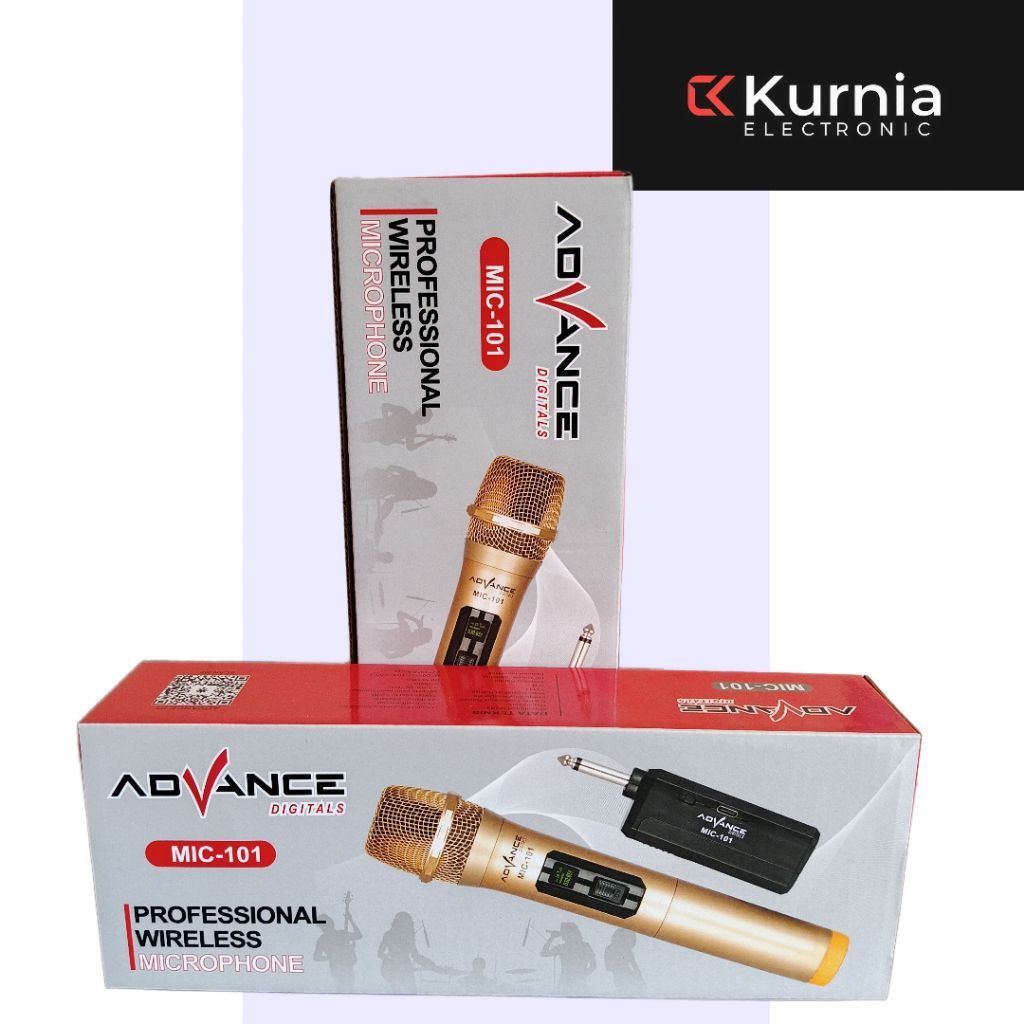 MIC WIRELESS ADVANCE MIC
101