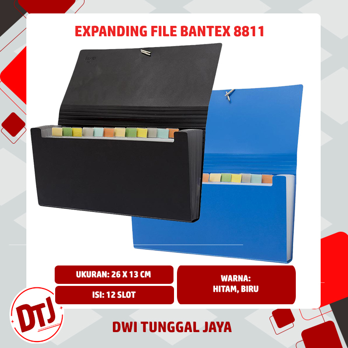 

Expanding File Giro / Tempat Giro Cek Bantex 8811