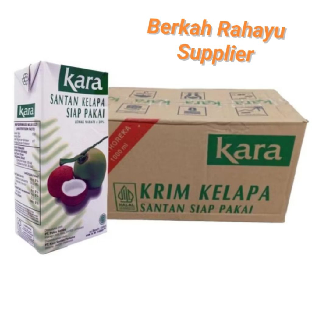 

Santan Kara 1 Ltr Murni 100 % dari kelapa terbaik