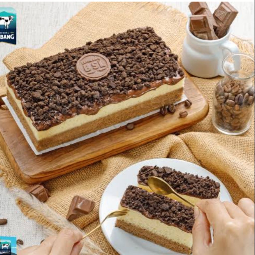 

Bolu Susu Lembang Tiramisu