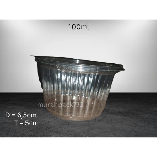 [50 Pcs] 1 Pack Cup Sauce/Puding / Mika/Cup Sauce / Tempat Puding/Sauce