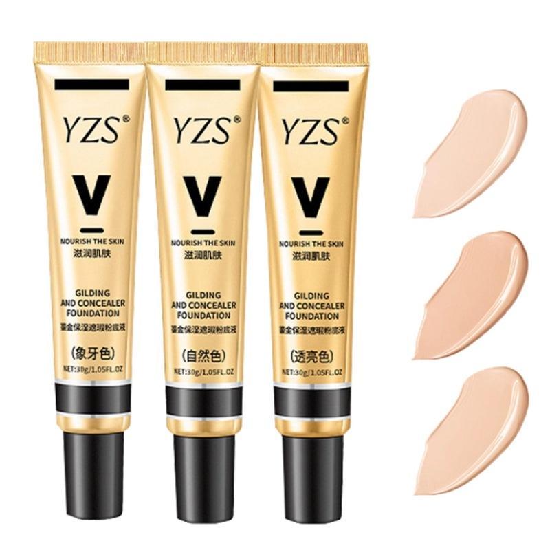 [COD] YZS Light Concealer Liquid Foundation Waterproof