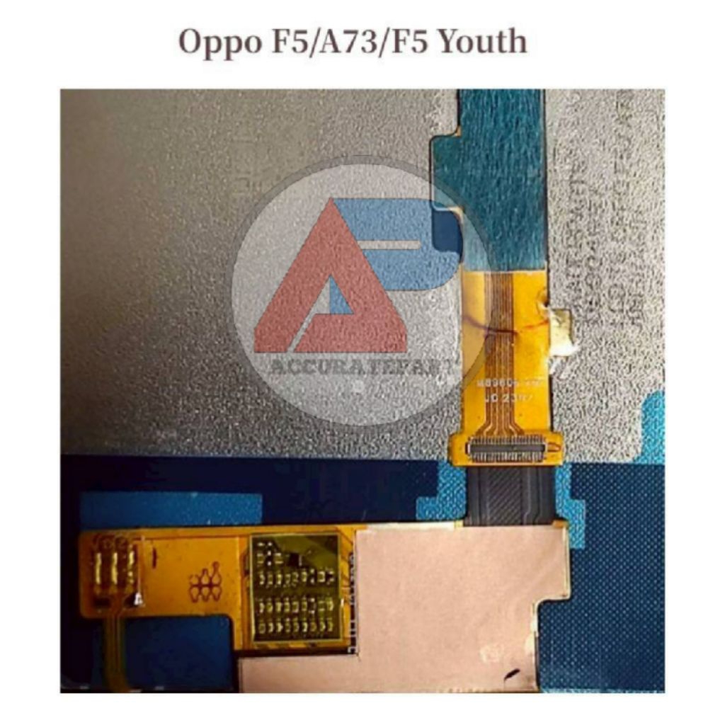 Konektor Lcd Oppo F1 F3 F3 Plus F11  Copotan
