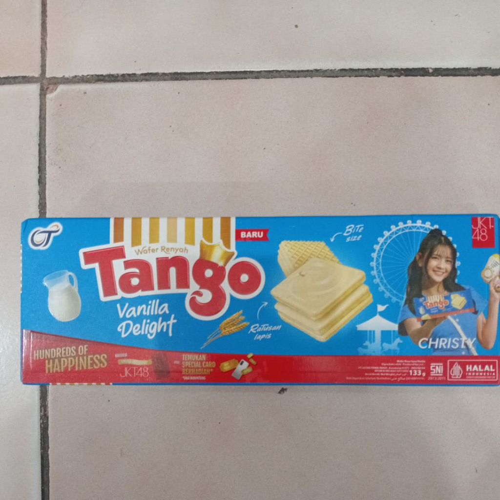 

Tangk Vanilla Delight 133gr 1 Bungkus