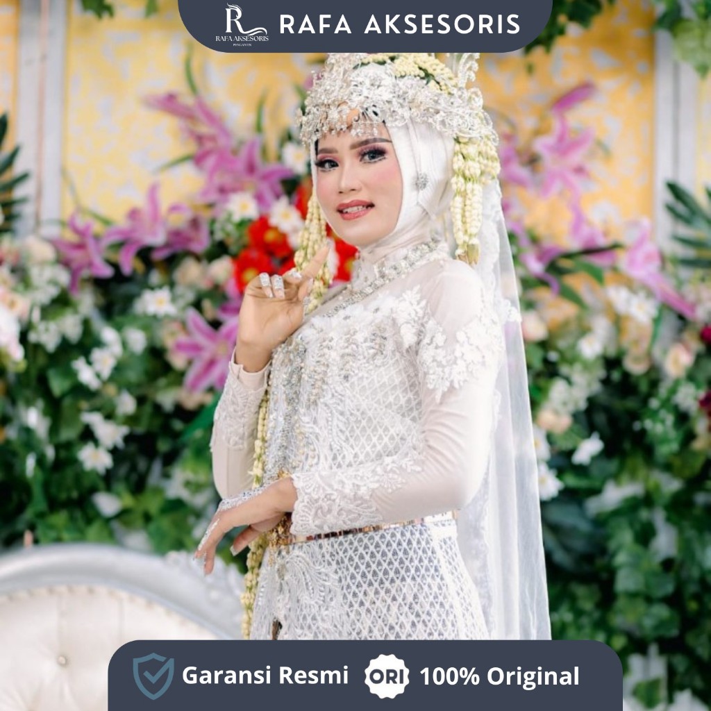 Slayer pengantin muslim/Slayer akad/Slayer pesta/Slayer veil/Slayer terbaru slayer pesta s